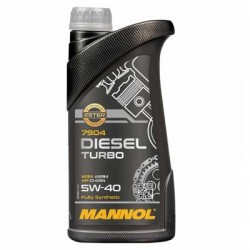 MANNOL DIESEL TURBO 5W40  1L